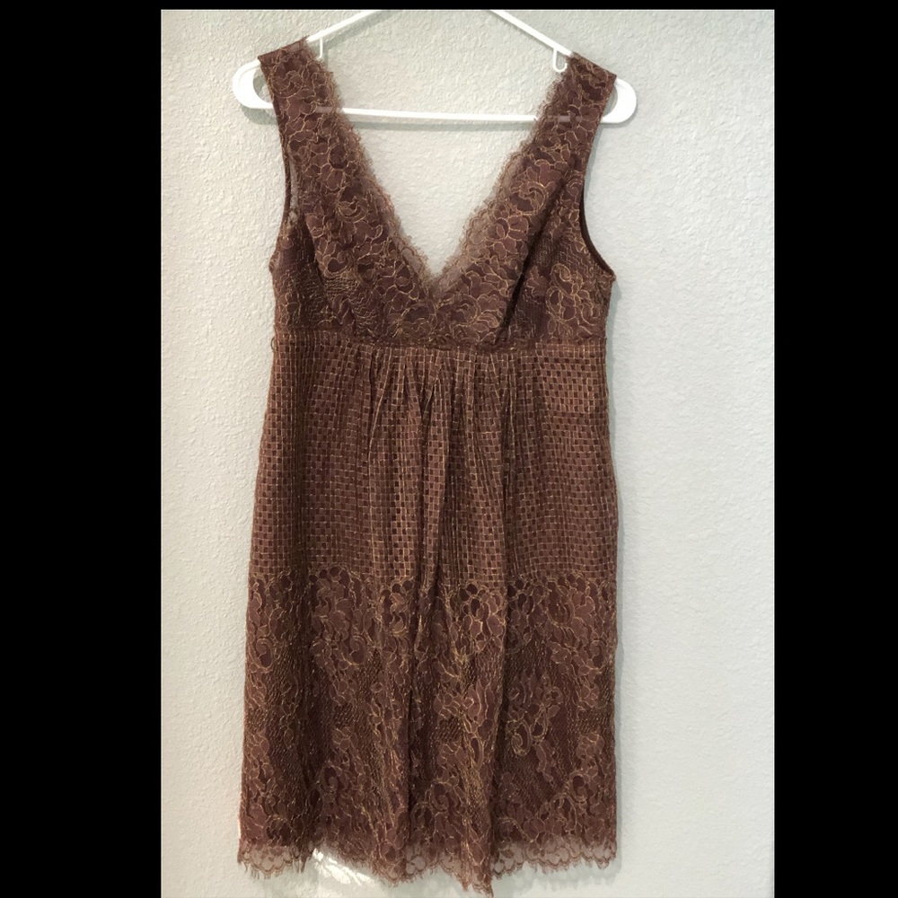 BCBG MAXAZRIA Women’s Lace Cocktail Dress Size 10